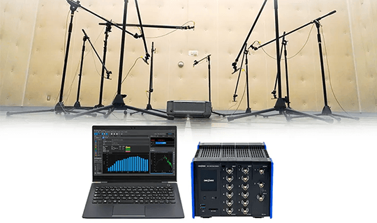 DS-5000 Sound Power Level Measurement System