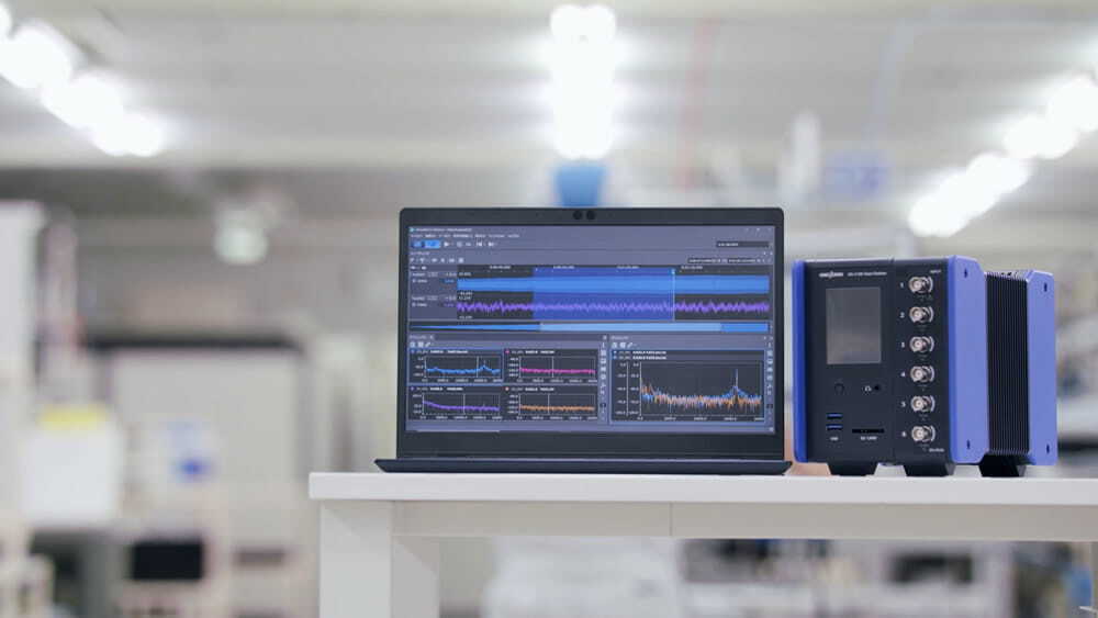 音響振動解析システム O-Solution DS-5000