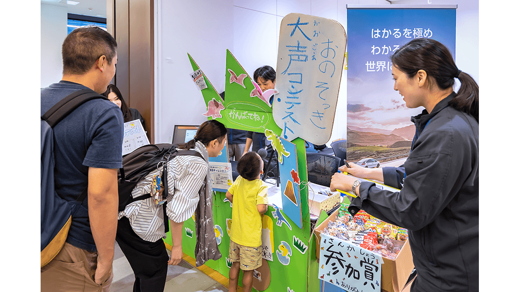 高機能騒音計LA-7700を使用した　大声コンテスト　大声ピタリ賞