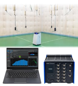 製品名：O-Solution DS-5000 音響パワーレベル計測システム