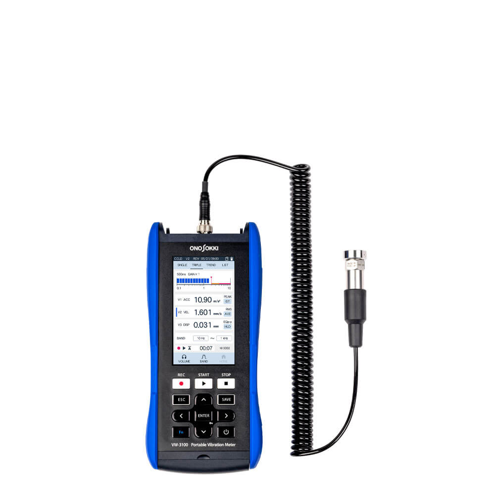ポータブル振動計VW-3100