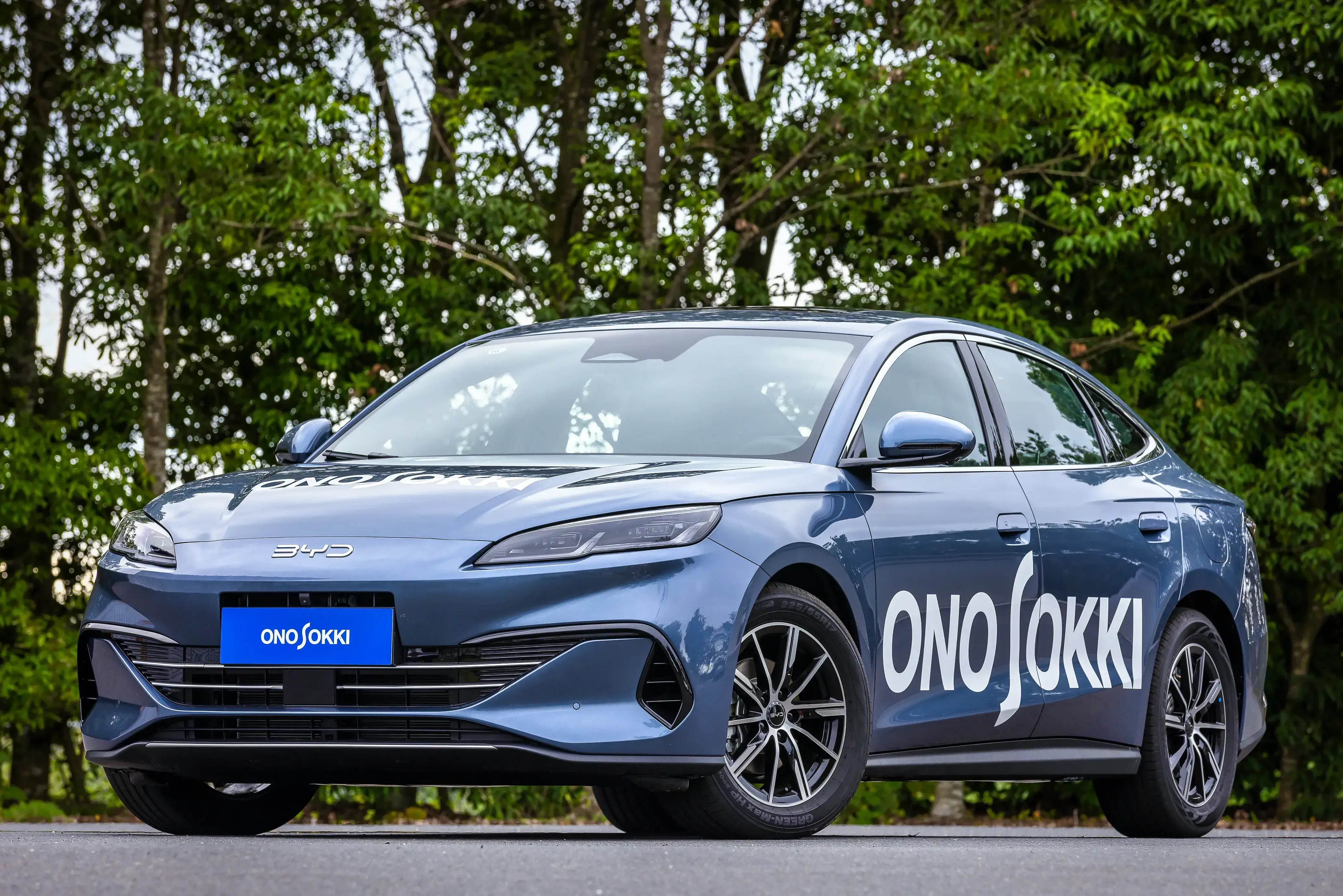 テスト車両：BYD 海豹06DM-i_No.2
