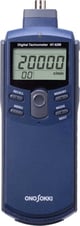 External sensor input type digital hand tachometer HT-6200