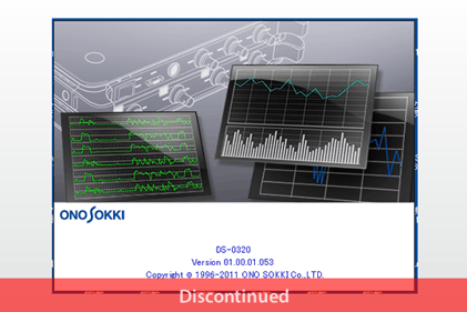 DS-3000 series Data Station Sound & Vibration Real-time Analysis system