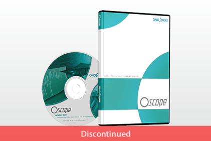 OS-2000 Time-Series Data Analysis Software
