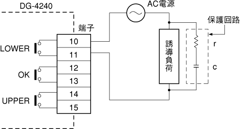 リレー出力の接続.bmp (133016 バイト)