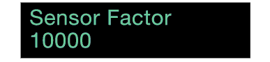 Sensor Factor