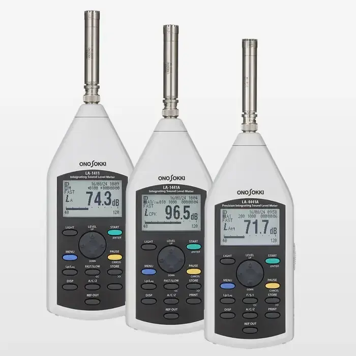 等效噪音级噪声计 LA-1411/LA-1441A/LA-4441A