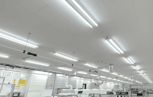 照明をLEDに変更